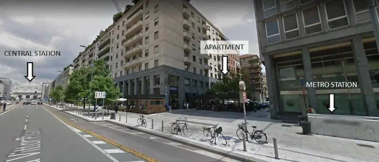 Jr Suite Mm3 Repubblica -Stazione-Centro Direz- C3 Milan 0*,  Italy